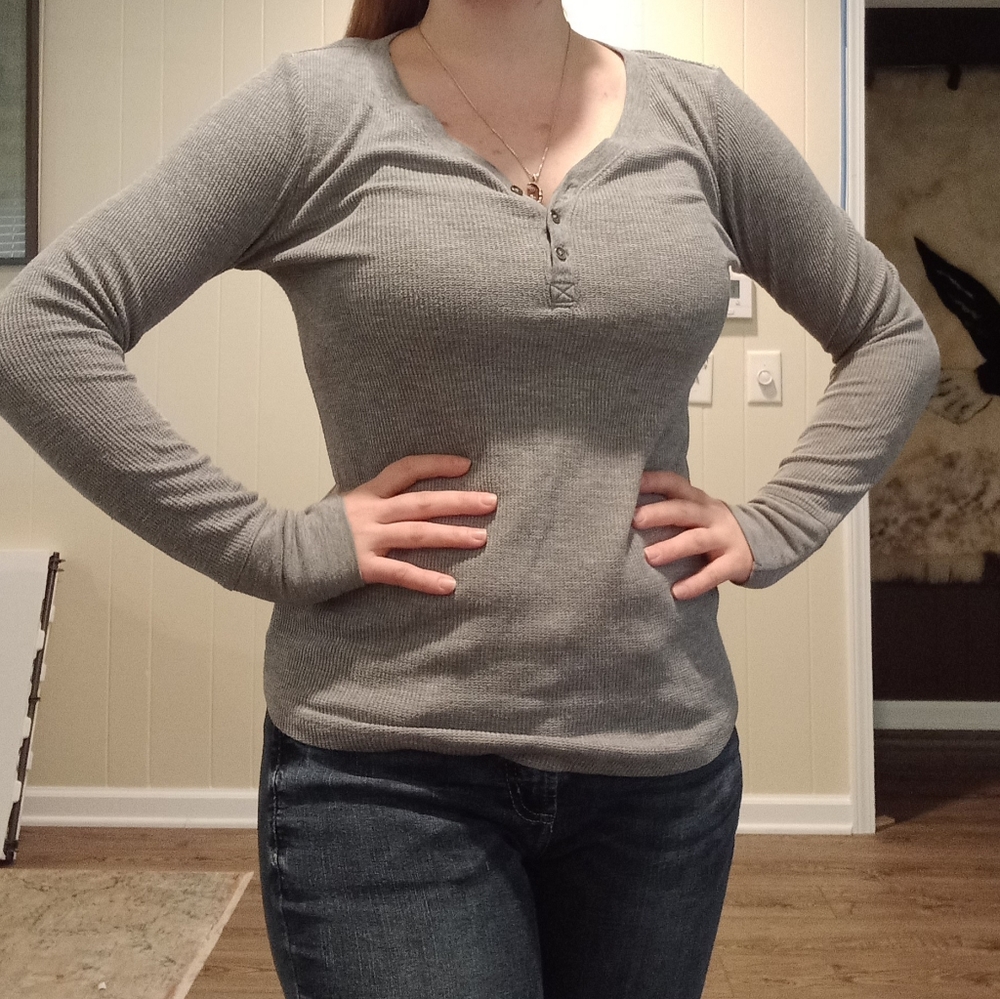 Grey Shirt